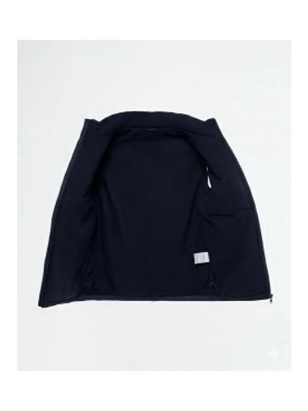 Kışlık Mikro İçi Polarlı Yelek Lacivert